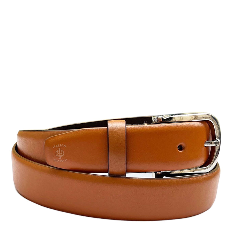 Casuale pianura Leather Belt