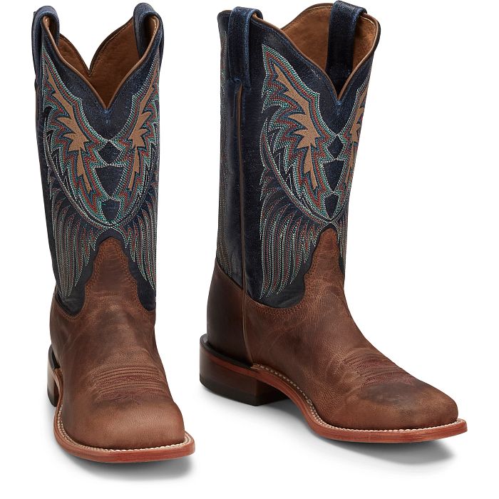 Tony Lama Golden Brown Dava Boots