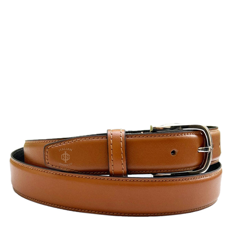 Casuale Filo Leather Belt