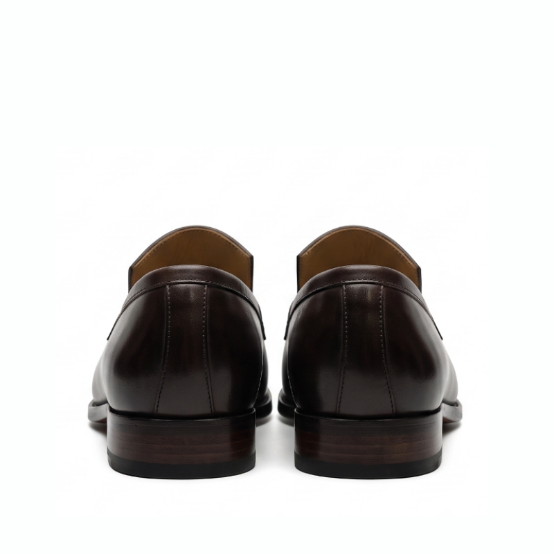 Thaddeus Classic Leather Penny Loafer
