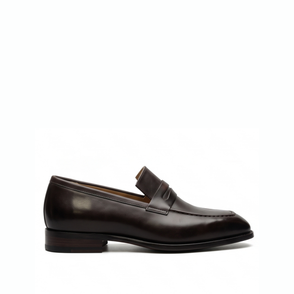 Thaddeus Classic Leather Penny Loafer