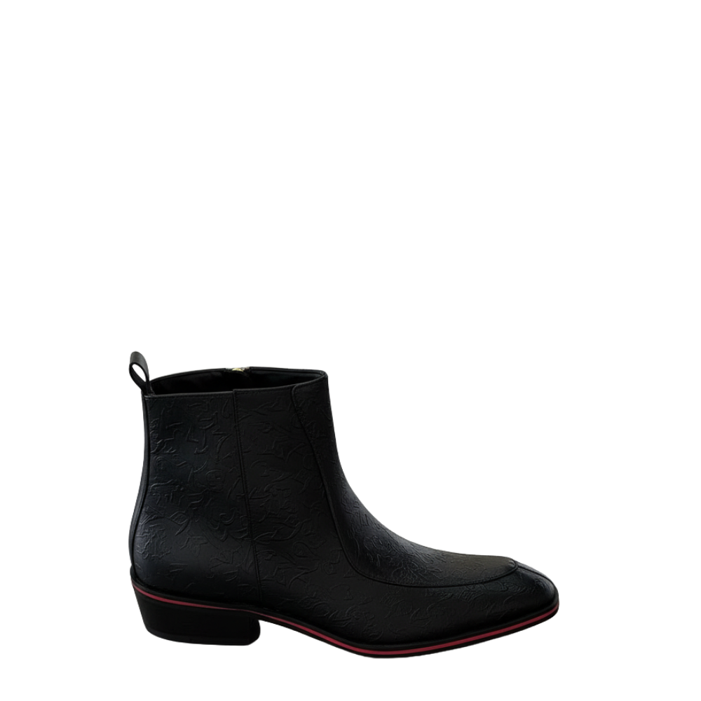 Midnight Orchid Italian Luxe Chelsea Boots