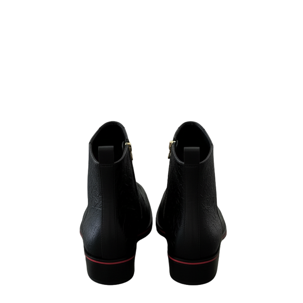 Midnight Orchid Italian Luxe Chelsea Boots