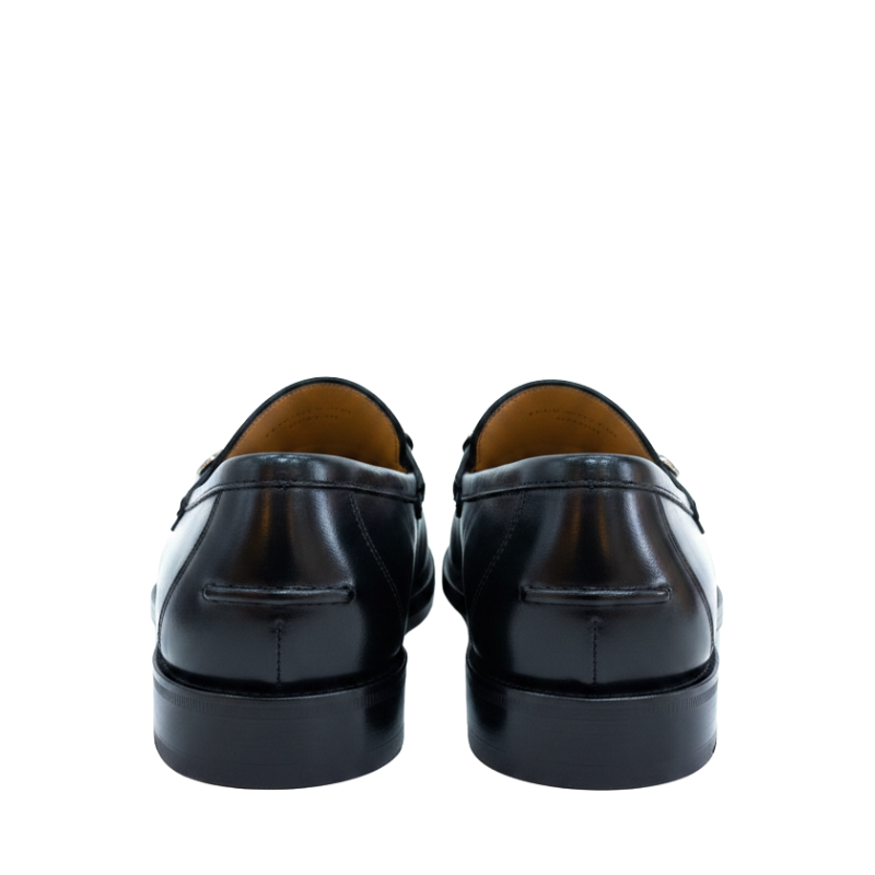 Theodore Heritage Leather Horsebit Loafers