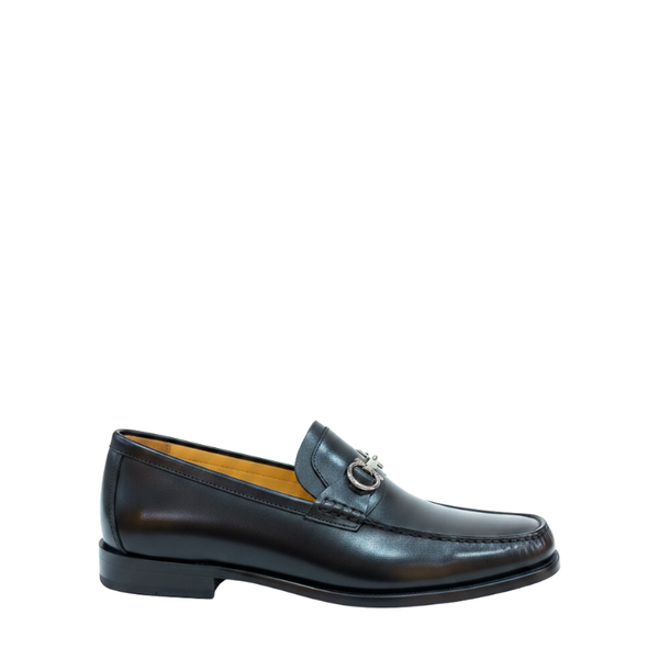 Theodore Heritage Leather Horsebit Loafers