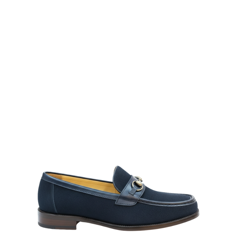 Timeless Charm Suede Horsebit Loafers