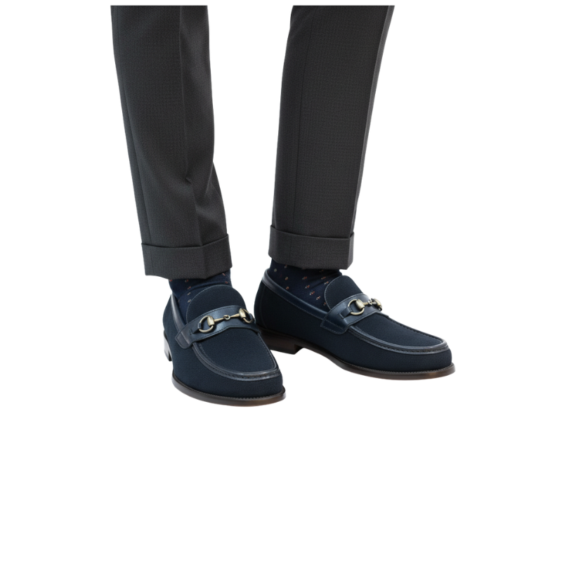 Timeless Charm Suede Horsebit Loafers