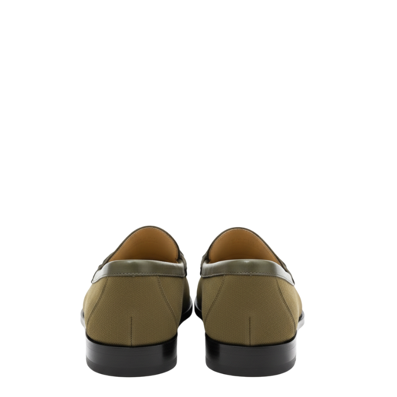 Italian Elegance Suede Horsebit Loafers
