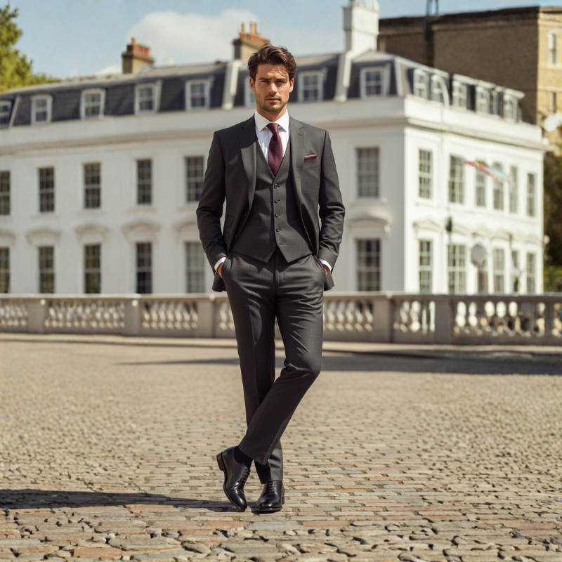 Timeless Craft Closed Lacing Oxford Shoes