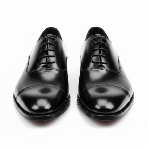 Timeless Craft Closed Lacing Oxford Shoes