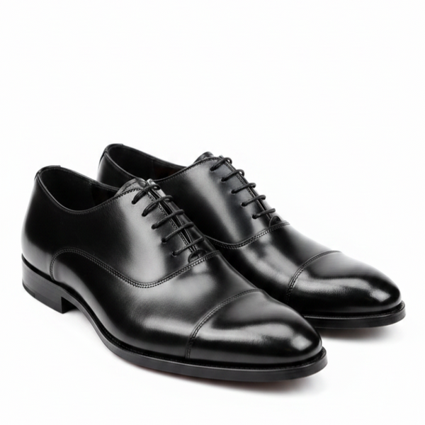 Timeless Craft Closed Lacing Oxford Shoes