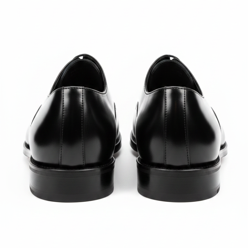 Timeless Craft Closed Lacing Oxford Shoes