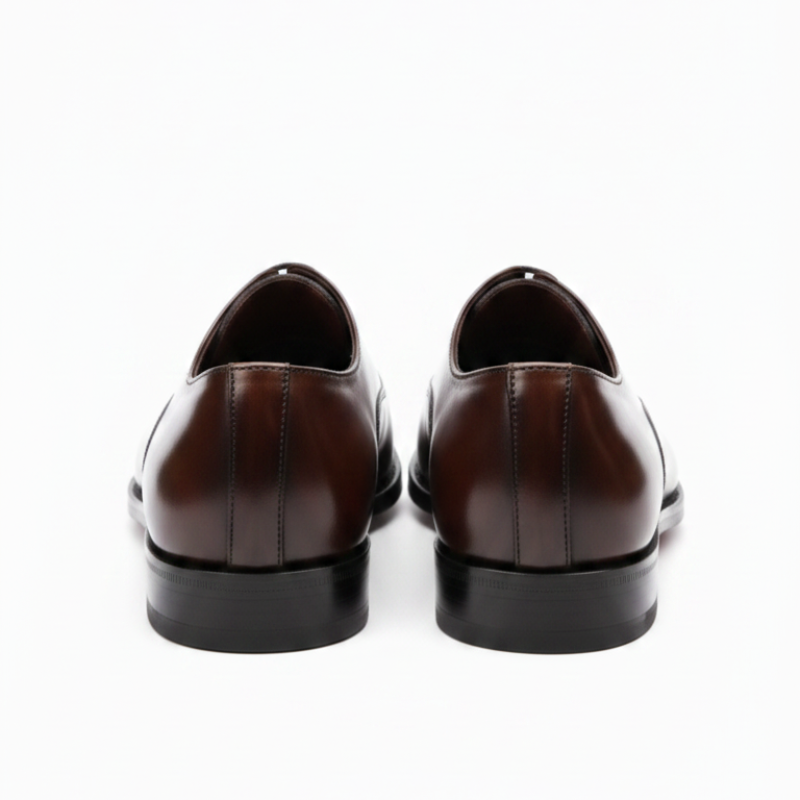 Timeless Craft Closed Lacing Oxford Shoes