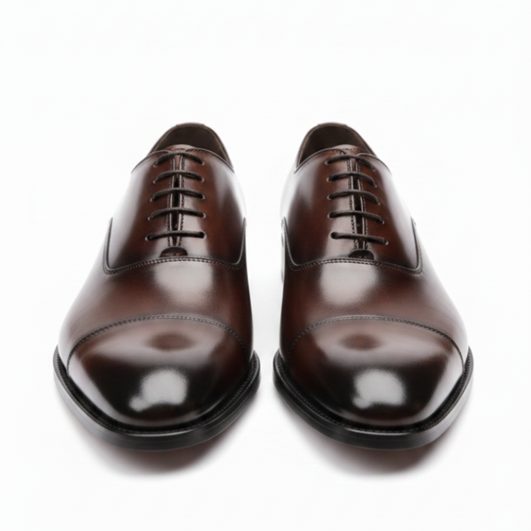 Timeless Craft Closed Lacing Oxford Shoes
