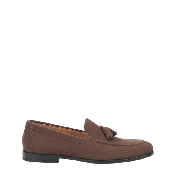 Timeless Craft Suede Tassel Elegance Loafers