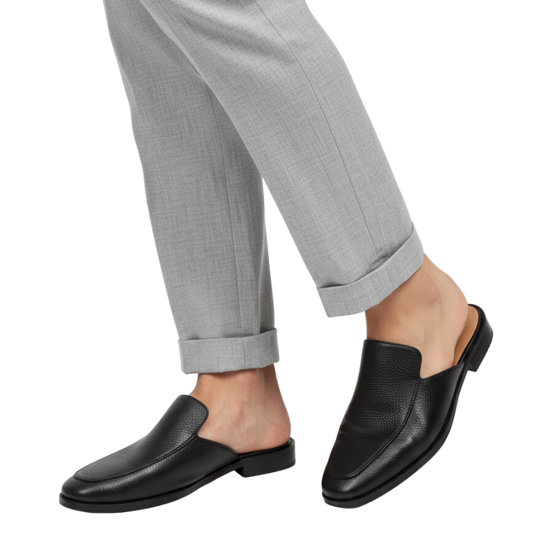 Timeless Minimalist Stylish and Comfortable Mule