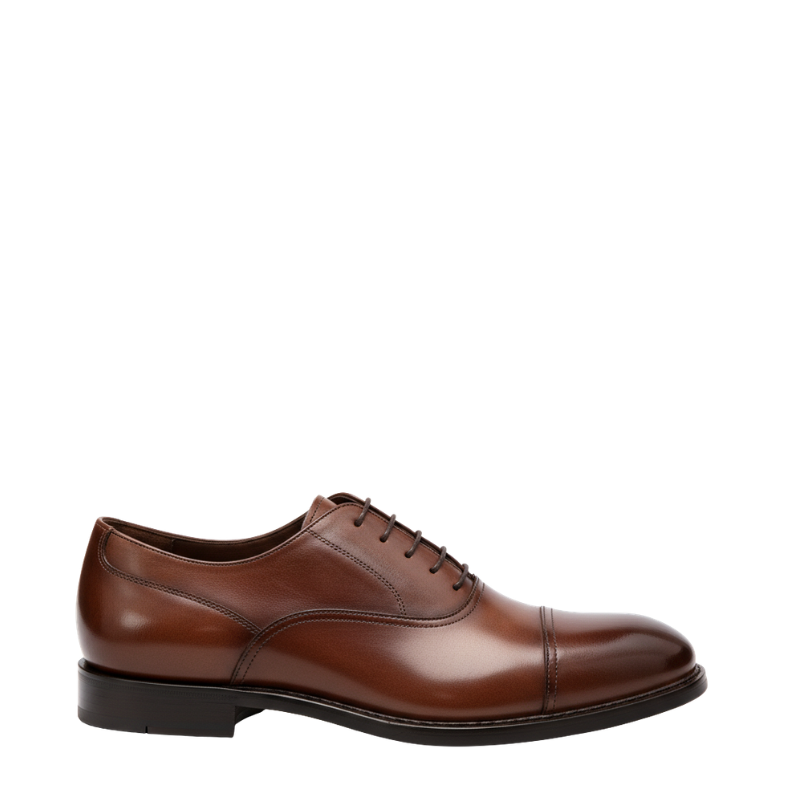 Torino Classic Cap-Toe Oxford Shoes