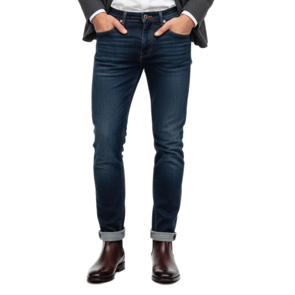 Torino Leather Luxe Chelsea Boots