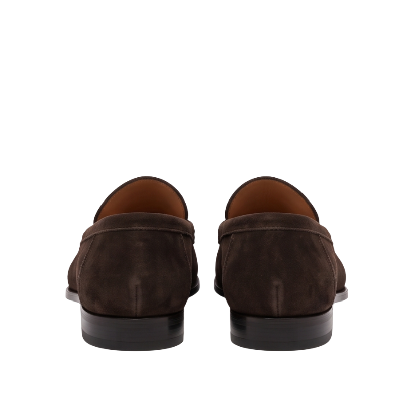 Torino Heritage Suede Penny Loafers