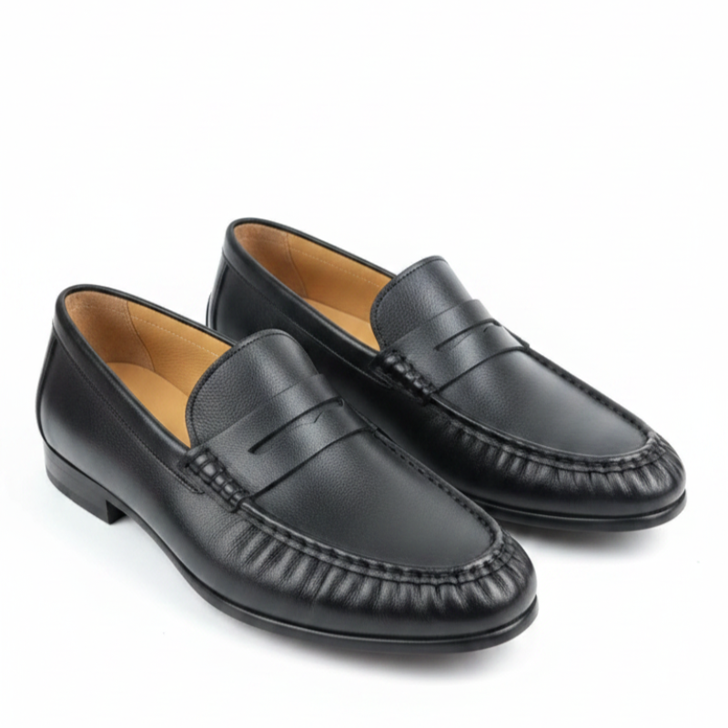 Torvian Regal Italian Penny Loafers