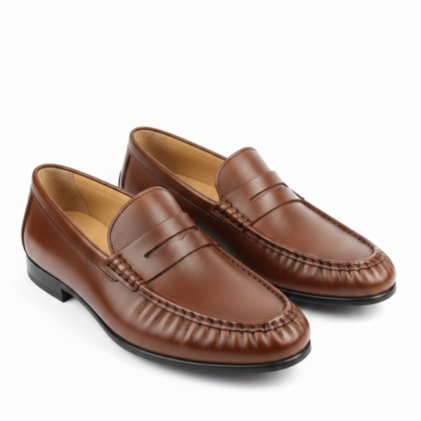 Torvian Regal Italian Penny Loafers