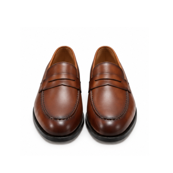 Toscano Leather Luxury Penny Loafer