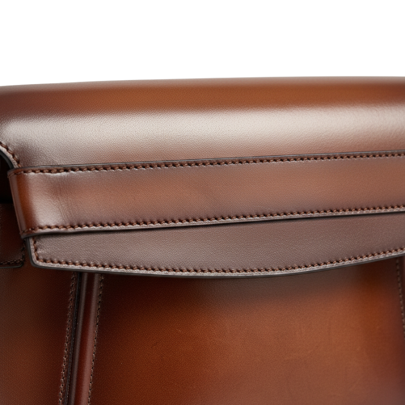Tuscan Heritage Leather Crossbody Messenger