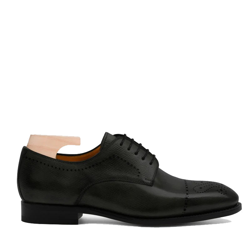 Samon Black Casual Shoe