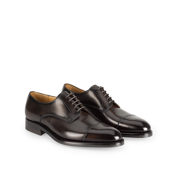 Elise Stout Lace Up Shoes