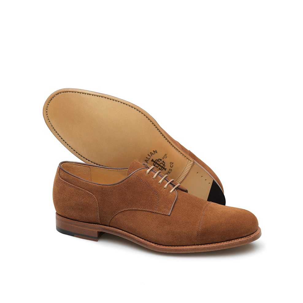 Mercedes Gallagher Lace Up Oxford Shoes