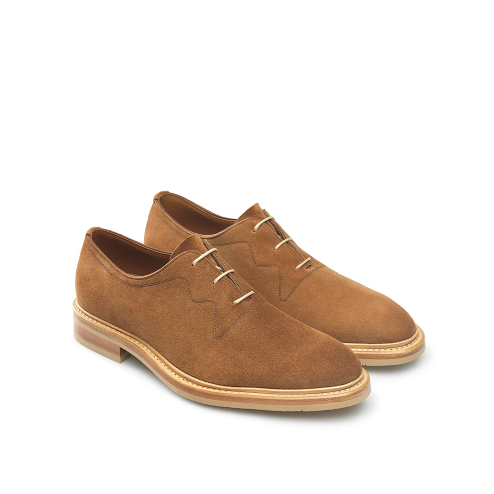 Kay Young Lace Up Leather Oxford Shoes
