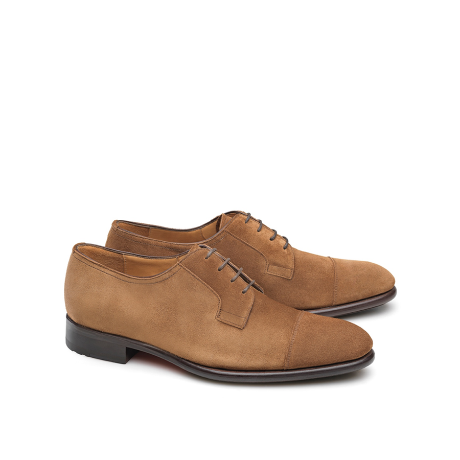 Markus Roth Leather Lace Up Oxford Shoes