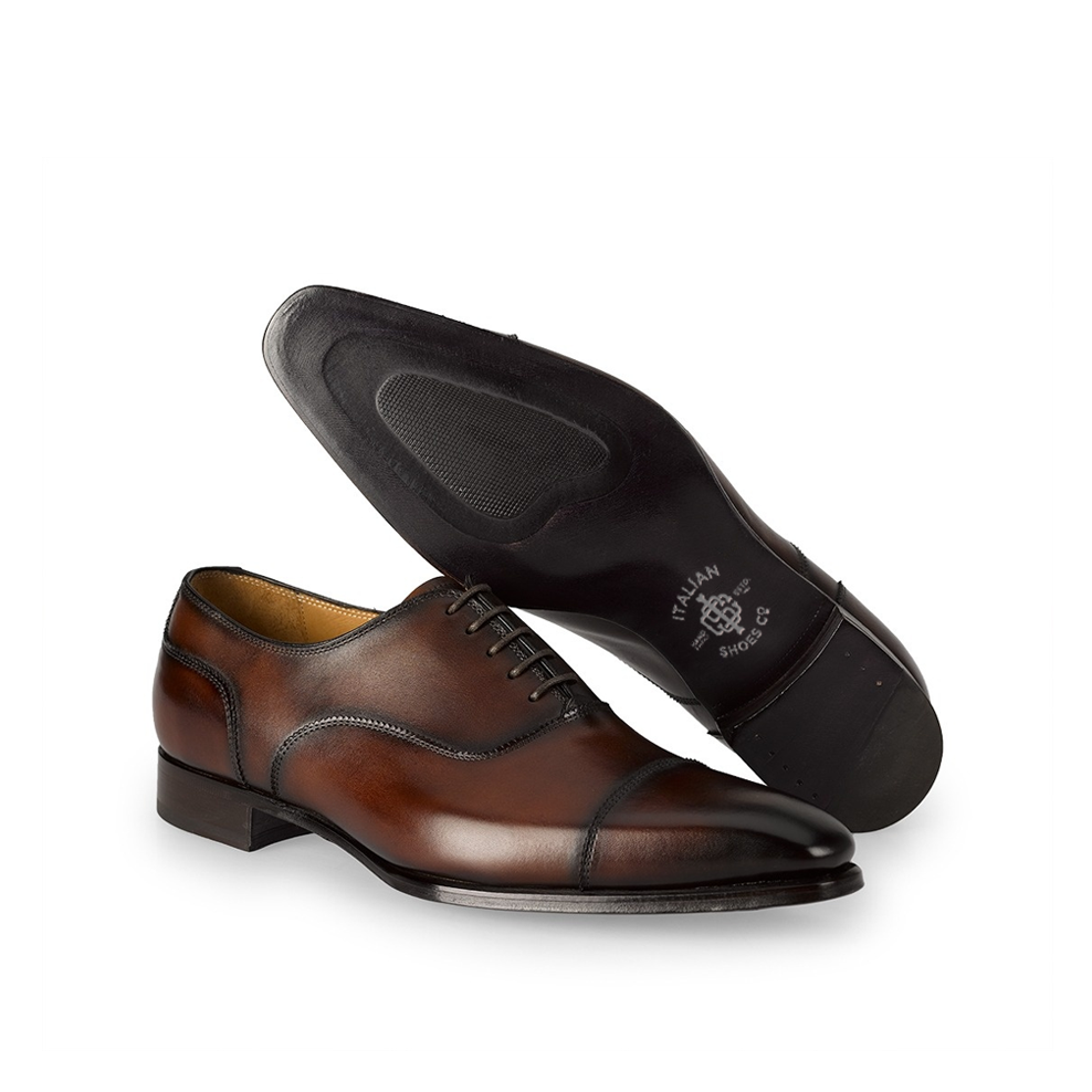 Leland Castaneda Lace Up Oxford Shoes