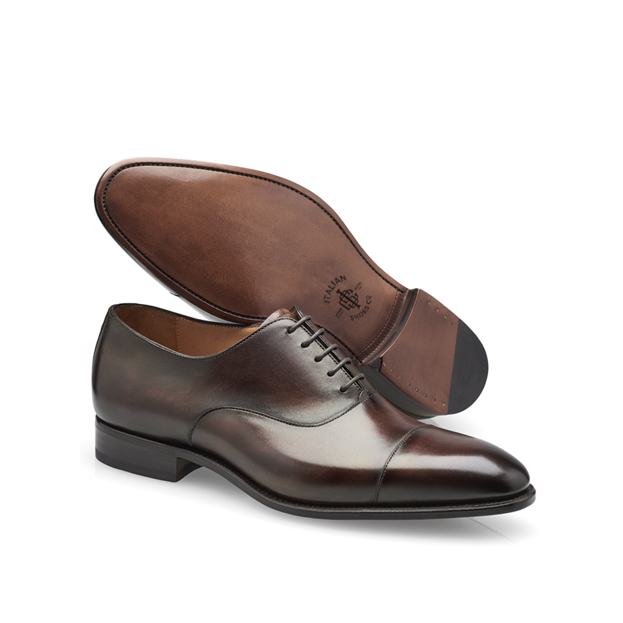 Stewart Todd Lace Up Oxford Shoes