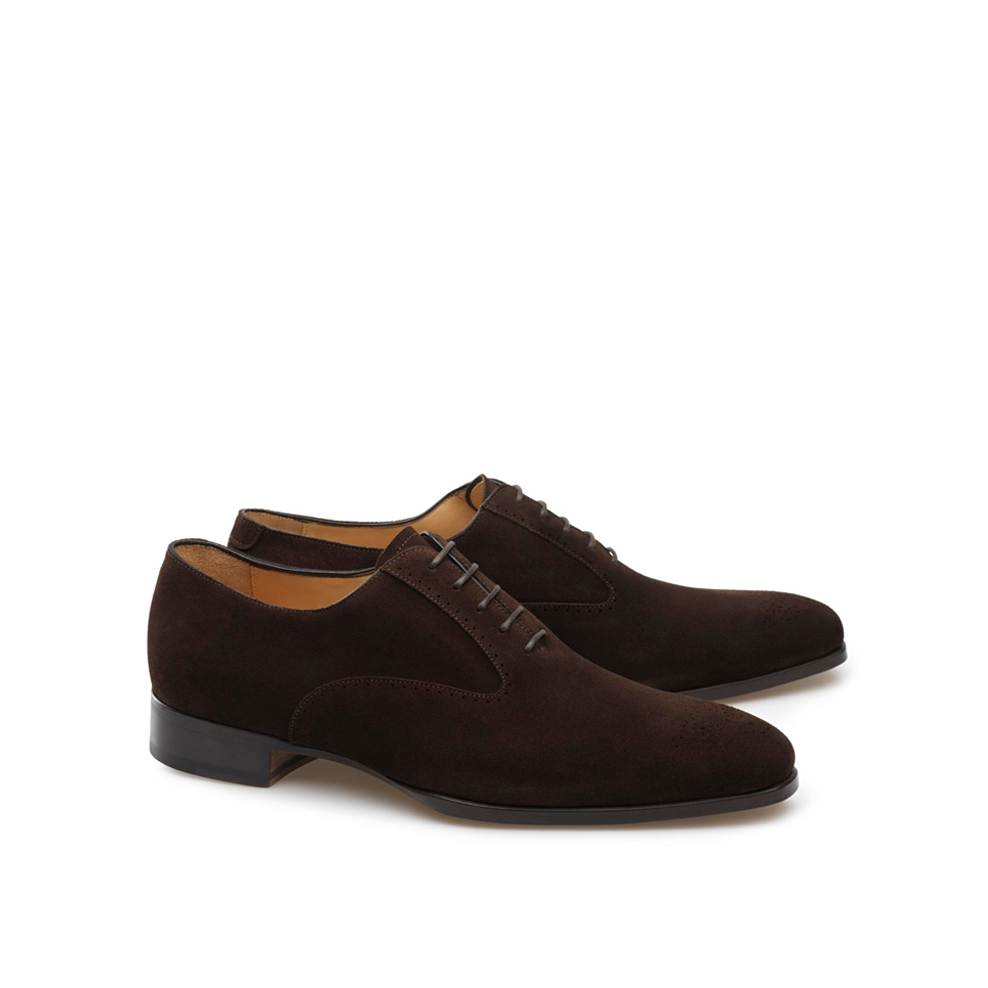 Leanne Holden Leather Lace-Up Oxford Shoes