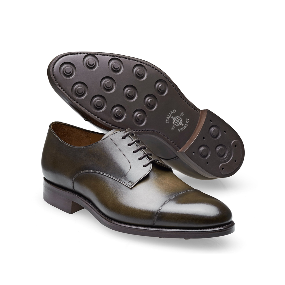 Juliana Reilly Lace Up Leather Oxford Shoes