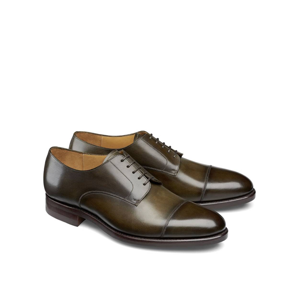 Juliana Reilly Lace Up Leather Oxford Shoes