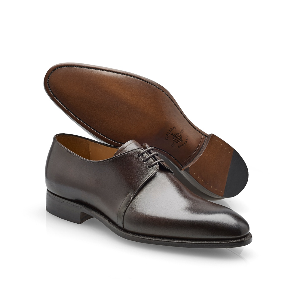 Jae Landry Lace Up Leather Oxford Shoes