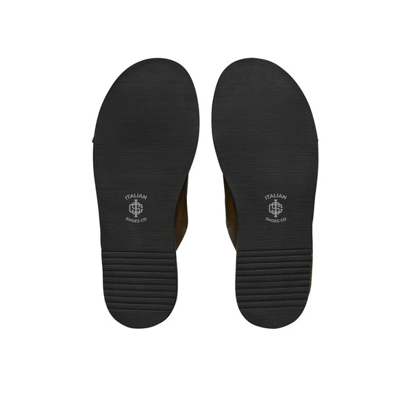 Jamison Fields Sandal - Dark Brown