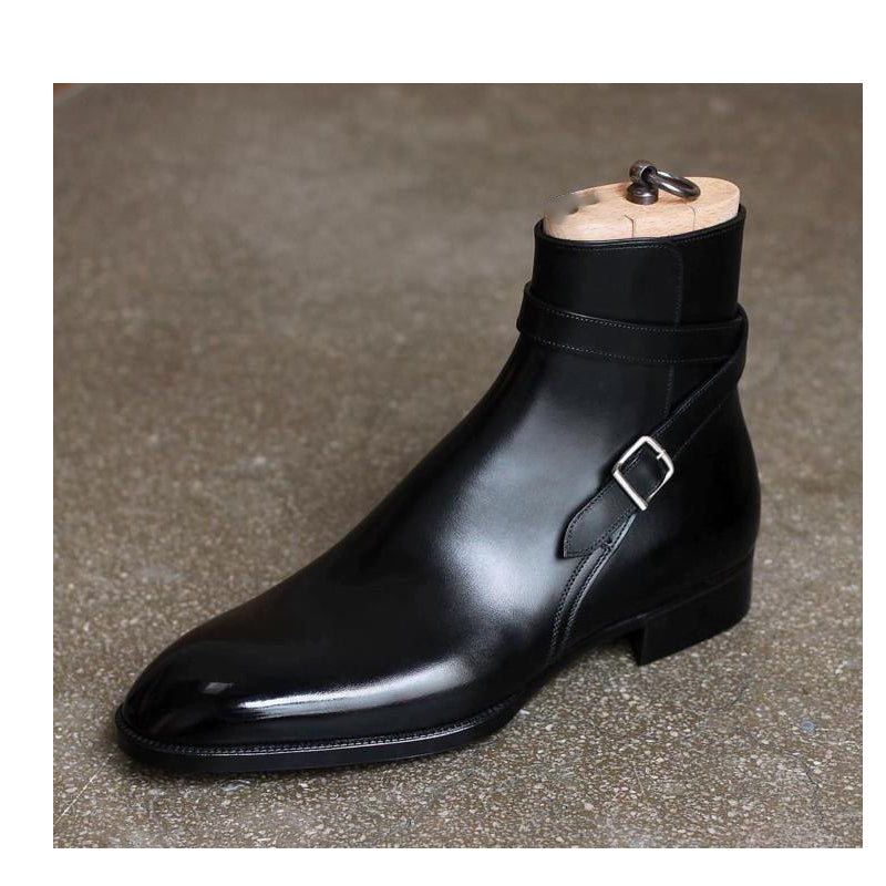 Leather Jodhpur Boots For Men