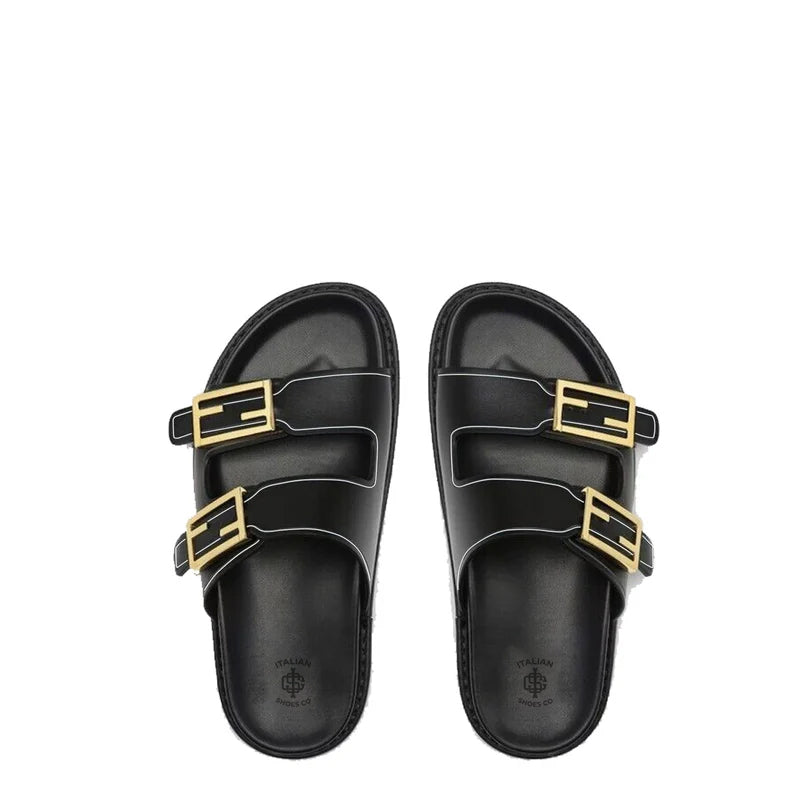 Roma black Slides