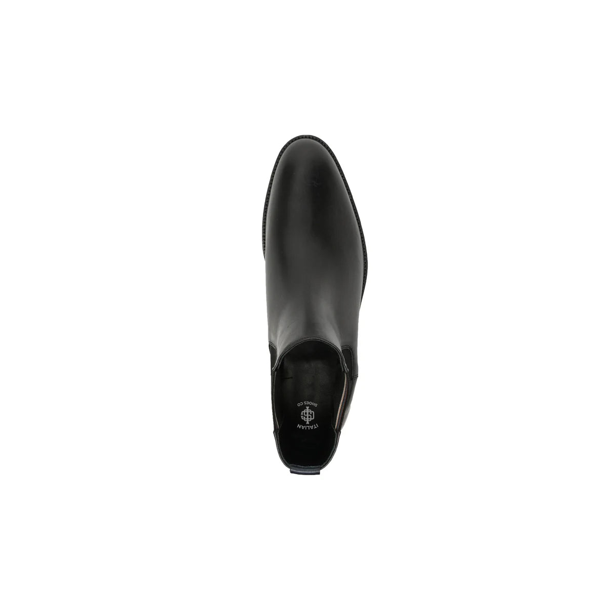 Black Cedric Leather Boots
