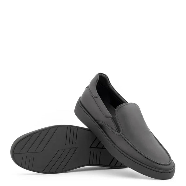 Handmade Slip On Leather Loafers For Men