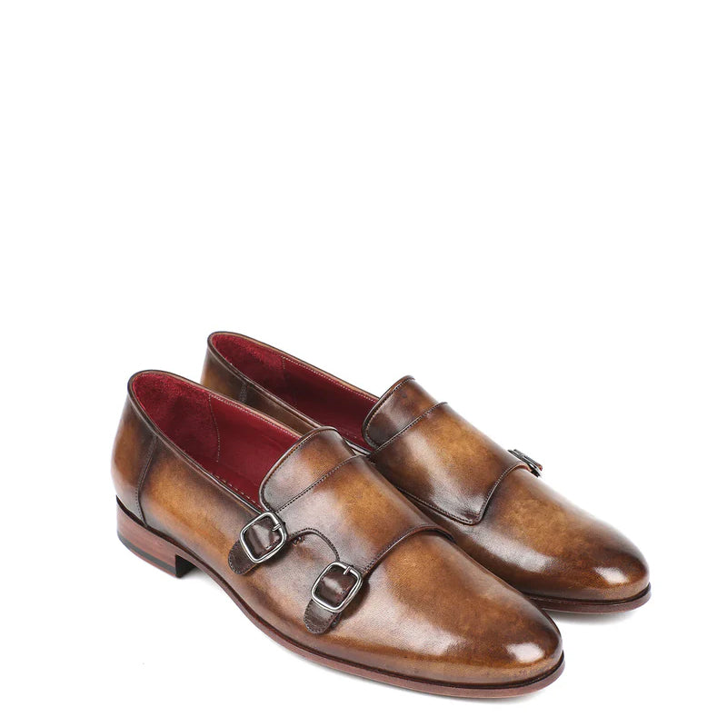 Alessandro Double Monkstrap Men's Shoes