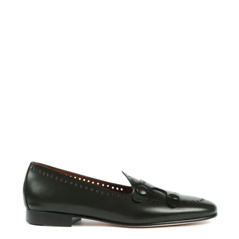 Alessio Double Monk Strap Shoes