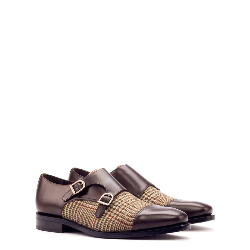 Aristocrat Adorn Double Monk Shoes