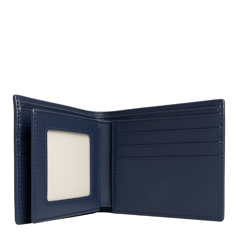 Men’s Luxury Diamond Quilting Wallet