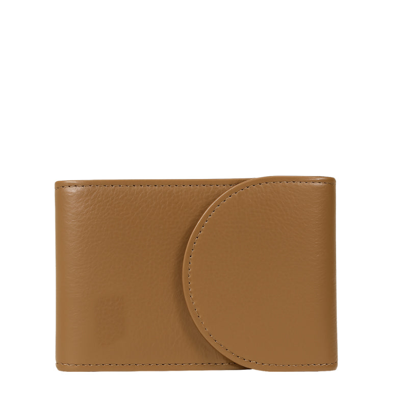 Premium Brown Snap Closure Wallet for Men