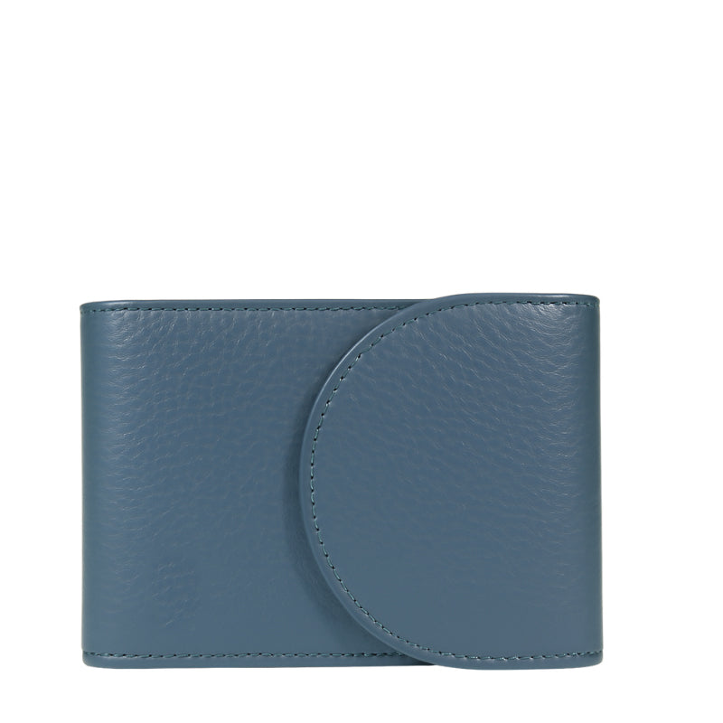 Premium Blue Snap Closure Wallet for Men