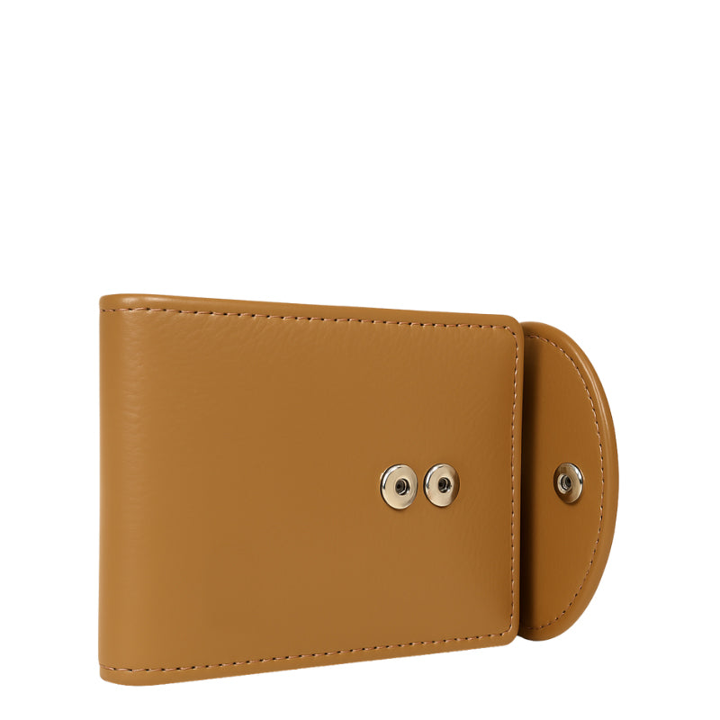 Premium Olive Green Snap Closure Wallet for Men